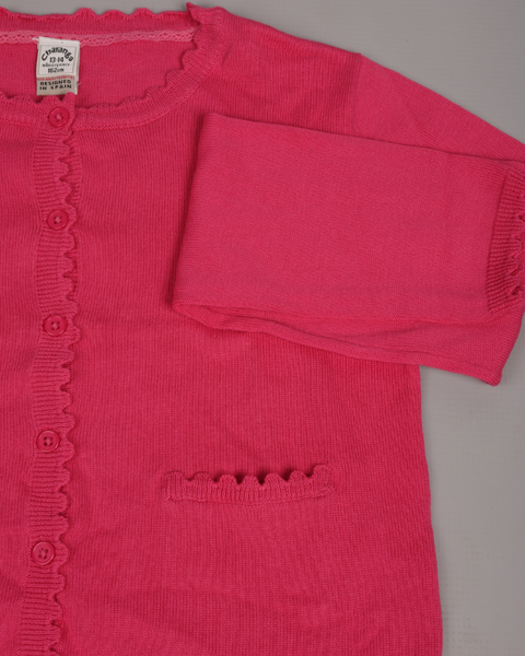 Charanga Girl's Fuchsia Sweatshirt 74244