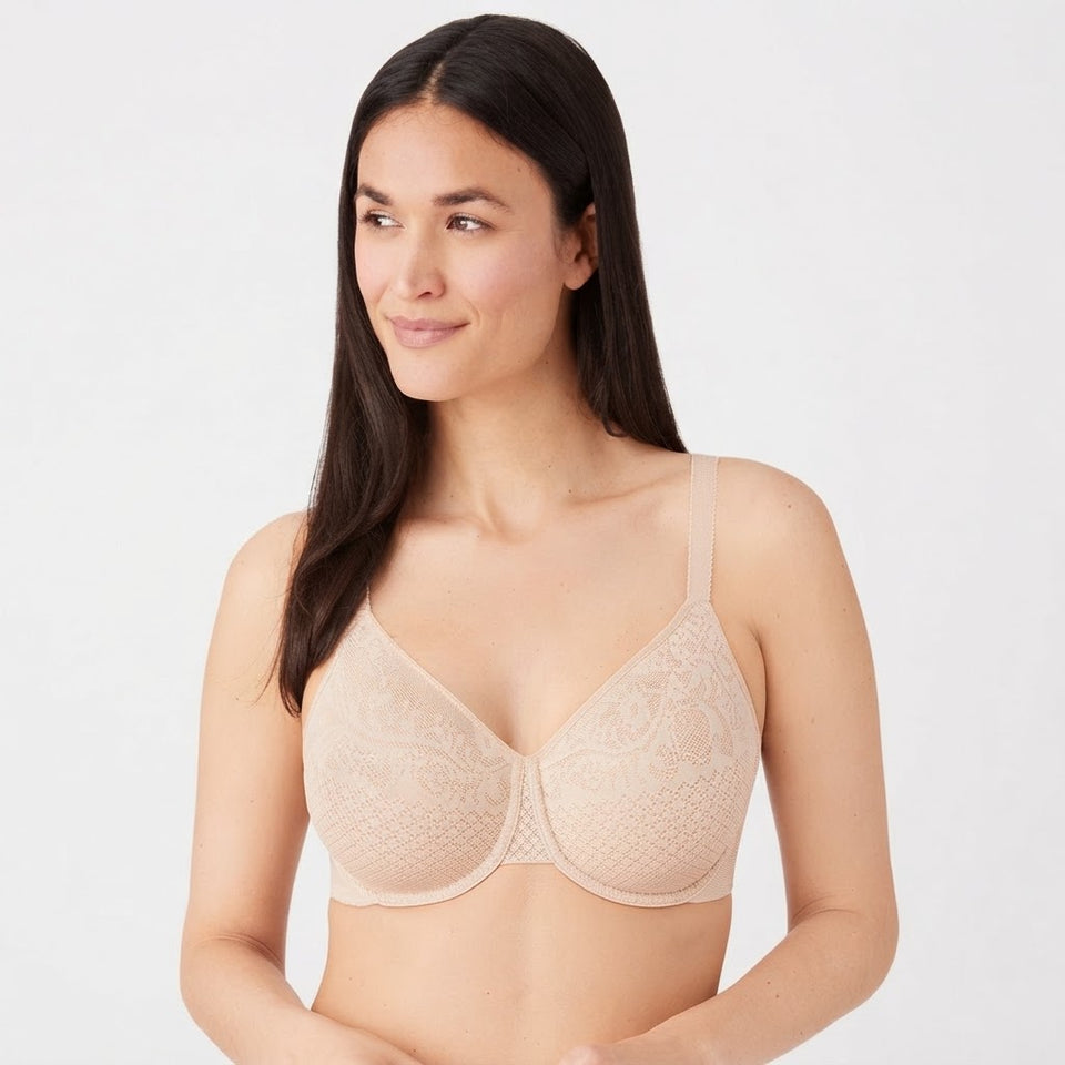Wacoal Women's Sand Visual Effects Minimizer Bra