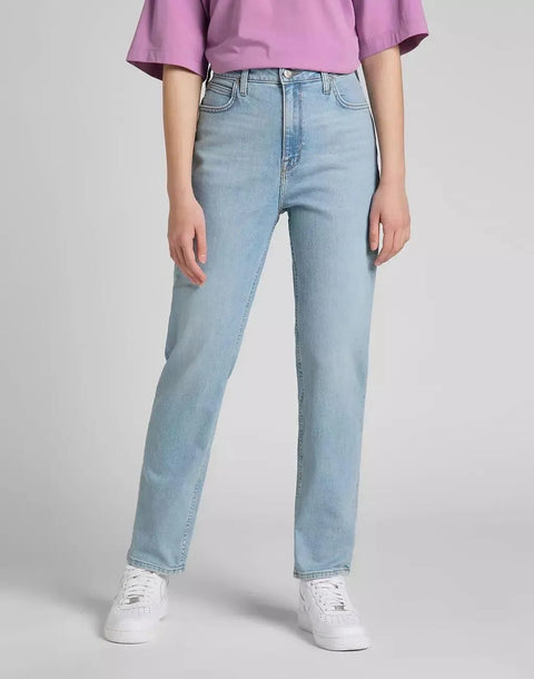 Lee Women's Light Blue Sun Bleach Carol Jeans |Lee In Lebanon