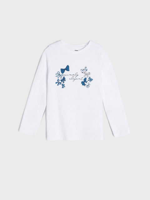 Sinsay Girl's White Long Sleeve Blouses 3 Pack | Sinsay In Lebanon