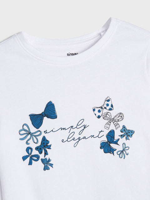 Sinsay Girl's White Long Sleeve Blouses 3 Pack | Sinsay In Lebanon