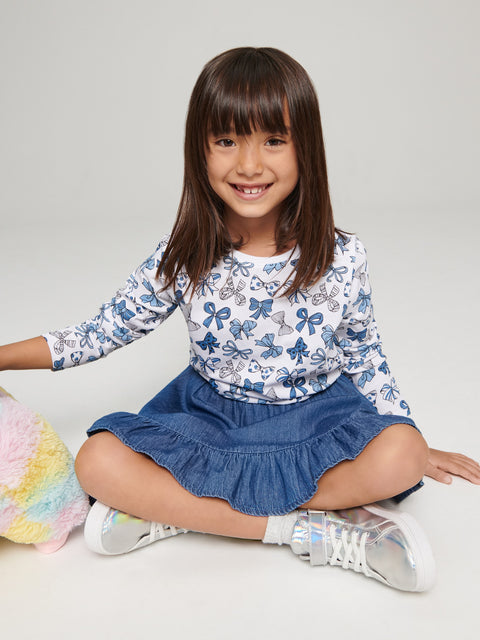 Sinsay Girl's White Long Sleeve Blouses 3 Pack | Sinsay In Lebanon