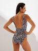 Sinsay Women's Black & White One Piece Swimsuit | Sinsay In Lebanon