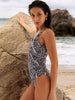 Sinsay Women's Black & White One Piece Swimsuit | Sinsay In Lebanon