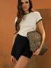 Sinsay Men's Black Viscose And Linen Blend Skirt-Shorts | Sinsay In Lebanon