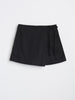 Sinsay Men's Black Viscose And Linen Blend Skirt-Shorts | Sinsay In Lebanon