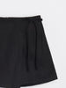 Sinsay Men's Black Viscose And Linen Blend Skirt-Shorts | Sinsay In Lebanon