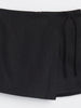 Sinsay Men's Black Viscose And Linen Blend Skirt-Shorts | Sinsay In Lebanon