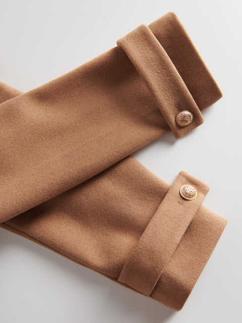 Reserved Women's Wheat Wool Rich Jacket | Reserved In Lebanon