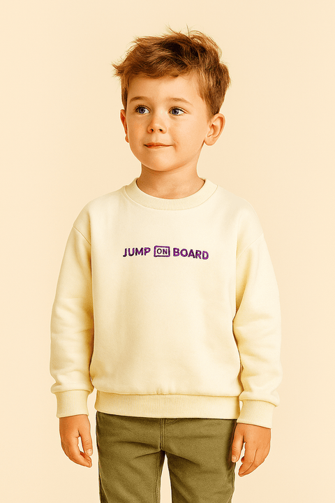 Reserved Boy's Beige Sweatshirt | Reserved In Lebanon