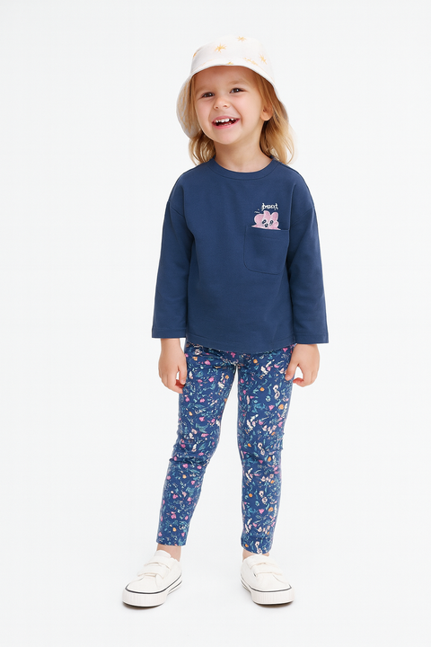 Sinsay Baby Girl's Multicolor Leggings | Sinsay In Lebanon