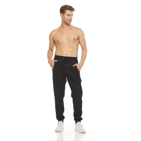 Pure Champ Men's Black  Fleece Active Athletic Workout  Sweatpants  |Pure Champ in Lebanon