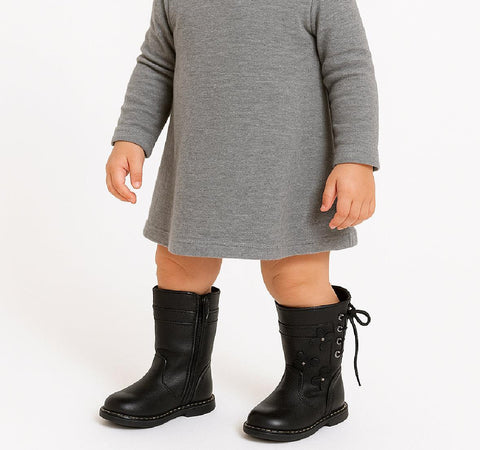 Gemo Baby Girl Black Boot | Gemo In Lebanon