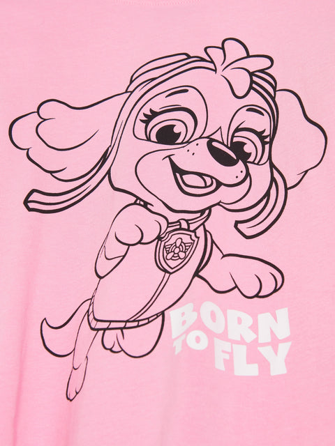 Sinsay Girl's Pink PAW Patrol Long Sleeve Blouse | Sinsay In Lebanon