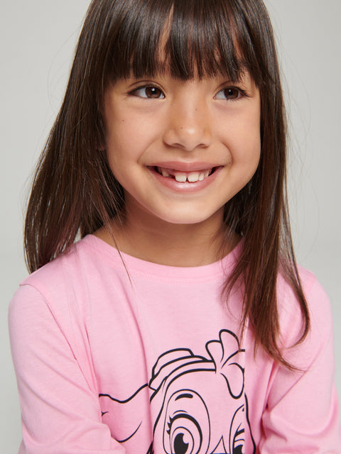 Sinsay Girl's Pink PAW Patrol Long Sleeve Blouse | Sinsay In Lebanon