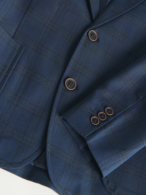 Reserved Boy's Navy Elegant Slim-Fit Jacket | Reserved In Lebanon