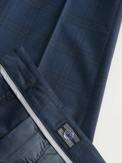 Reserved Boy's Navy Elegant Slim Trousers | Reserved In Lebanon