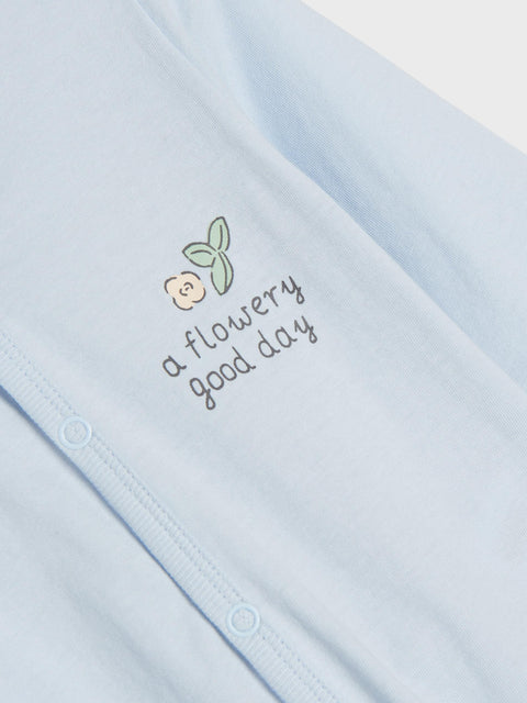 Sinsay Baby Girl's White/Light Blue V-Neck Cotton Overalls 2-Pack | Sinsay In Lebanon
