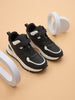 Sinsay Boys’ Black Contrast Paneled Sneakers | Sinsay in Lebanon