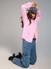 Sinsay Women's Blue Parachute Jeans With Cargo Pockets | Sinsay In Lebanon