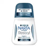 Narta Homme Resixyl deodorant bottle on a white background