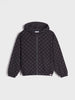 Sinsay Boy's Dark Grey Hooded Jacket | Sinsay In Lebanon