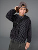 Sinsay Boy's Dark Grey Hooded Jacket | Sinsay In Lebanon
