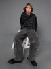Sinsay Boy's Dark Grey Hooded Jacket | Sinsay In Lebanon