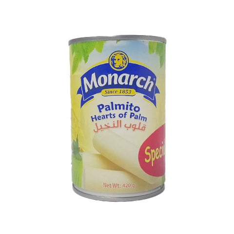 Monarch Palmito Hearts Of Palm 420g