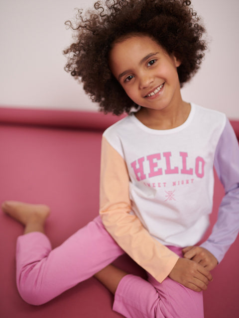 Sinsay Girl's Multi Color Printed Pijama Set | Sinsay In Lebanon