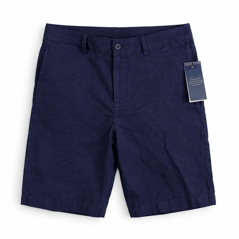 Polo Ralph Lauren Boy's Navy Linen Short | Polo Ralph Lauren In Lebanon