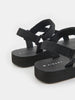Sinsay Women's Black Sandals | Sinsay In Lebanon