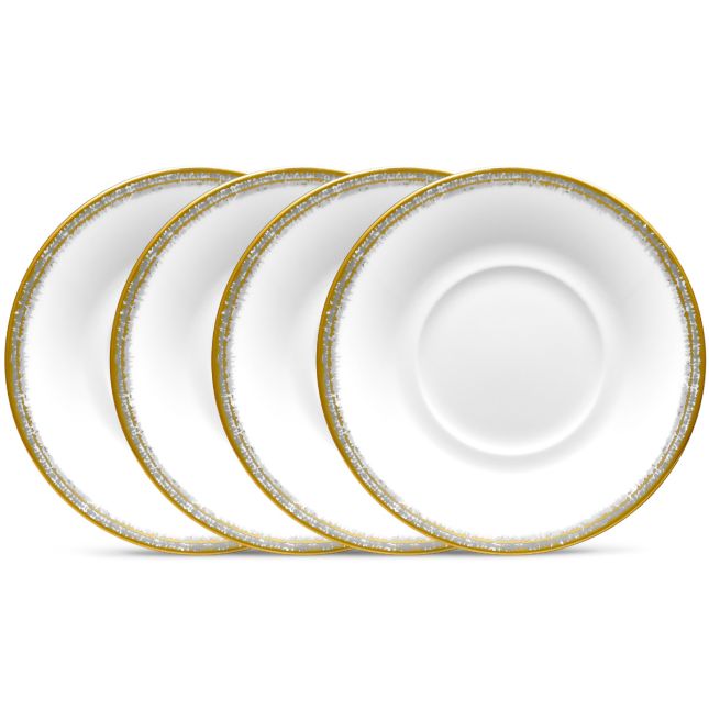 Noritake Haku White Set of 4 Salad Plates | Noritake In Lebanon