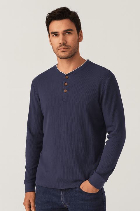 Club Room Men's Navy Sweatshirt ABF3124.1