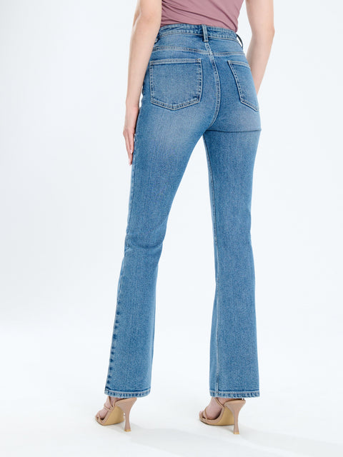 Sinsay Women's Blue Flare Jeans | Sinsay in Lebanon