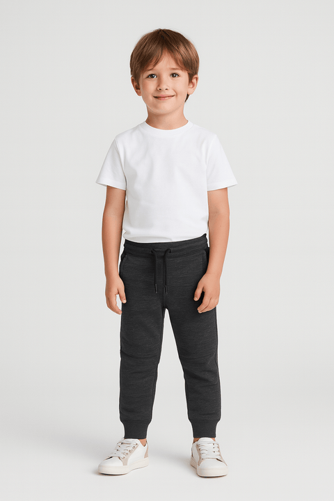 All in Motion Boy's Heather Grey Heavyweight Sweatpants | All in Motion In Lebanon