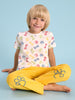 Sinsay Boy's Pajama Set White-Yellow AYA