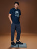 Sinsay Men's Navy Printed Regular Fit T-Shirt | Sinsay In Lebanon