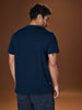 Sinsay Men's Navy Printed Regular Fit T-Shirt | Sinsay In Lebanon