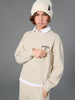 Sinsay Boy's Khaki Long Sleeves Sweatshirt | Sinsay In Lebanon