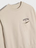 Sinsay Boy's Khaki Long Sleeves Sweatshirt | Sinsay In Lebanon