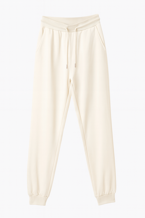 LeGer Women's Beige Sweatpants | LeGer in Lebanon