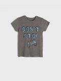 Sinsay Boy's Dark Gray Printed T-Shirt  | Sinsay in Lebanon