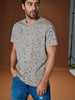 Sinsay Men's Sand Allover Printed T-Shirt | Sinsay In Lebanon