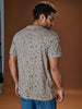 Sinsay Men's Sand Allover Printed T-Shirt | Sinsay In Lebanon