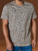 Sinsay Men's Sand Allover Printed T-Shirt | Sinsay In Lebanon
