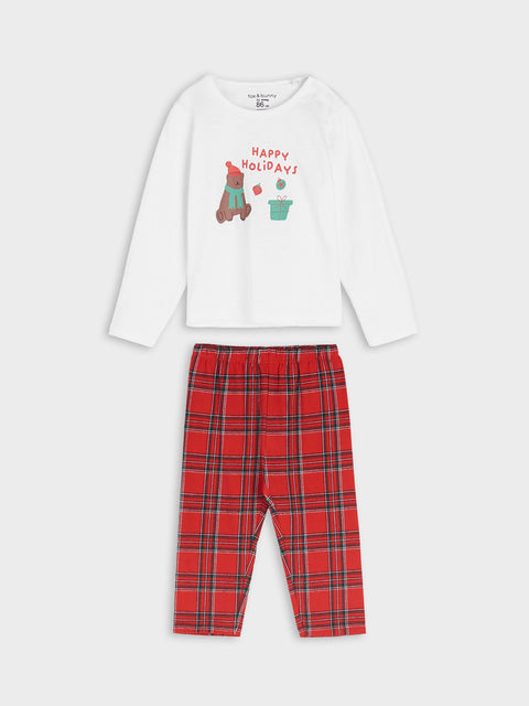 Sinsay Baby Girl's Red Pajama Set | Sinsay In Lebanon