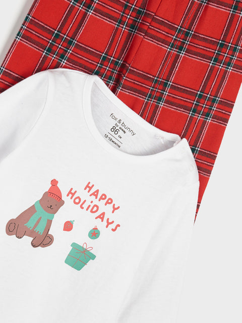 Sinsay Baby Girl's Red Pajama Set | Sinsay In Lebanon