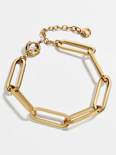 BaubleBar Women's Gold Hera Bracelet | BaubleBar In Lebanon