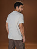 Sinsay Men's Light Beige Basic T-Shirt | Sinsay In Lebanon